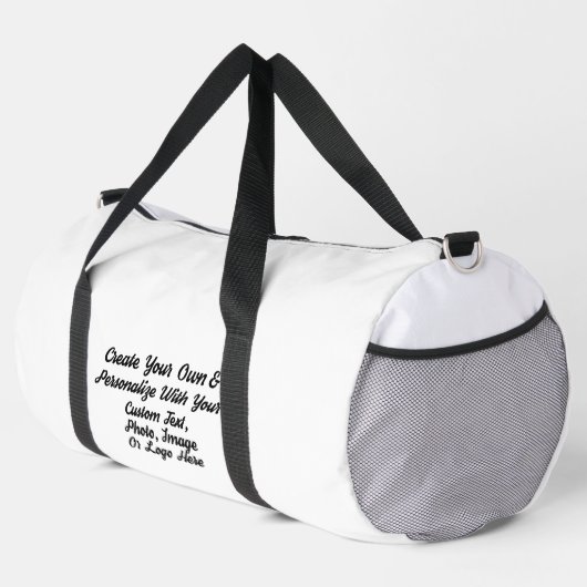 Die besten Dufflds, Custom Overnight & Weekend Bag Duffle Bag (Rechte Ecke)