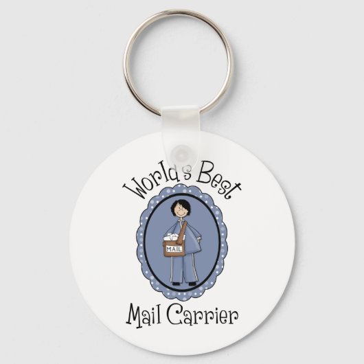 Die besten E-Mail-Carrier der Welt - Geschenke und Schlüsselanhänger (Vorderseite)