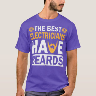 Die besten Elektrizitätsversorger haben einen schö T-Shirt
