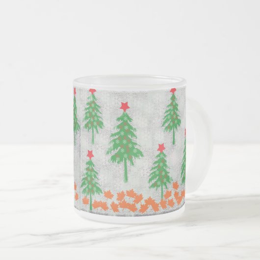 Die besten Email-Tasse Mattglastasse (VorderseiteRechts)