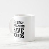 Die besten Embalmers haben Bärte Kaffeetasse (Vorderseite Links)