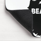 die besten EMT haben Bartgeschenk-Mann-T - Shirt Mousepad (Ecke)