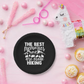 Die besten Erinnerungen sind Wandern Pappteller (Party)