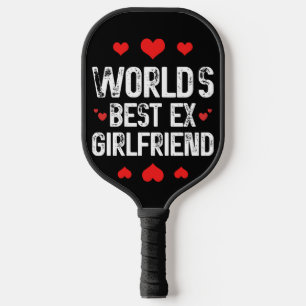 Die besten Ex-Girlfriend-Niedlichen Lustige Sprüch Pickleball Schläger