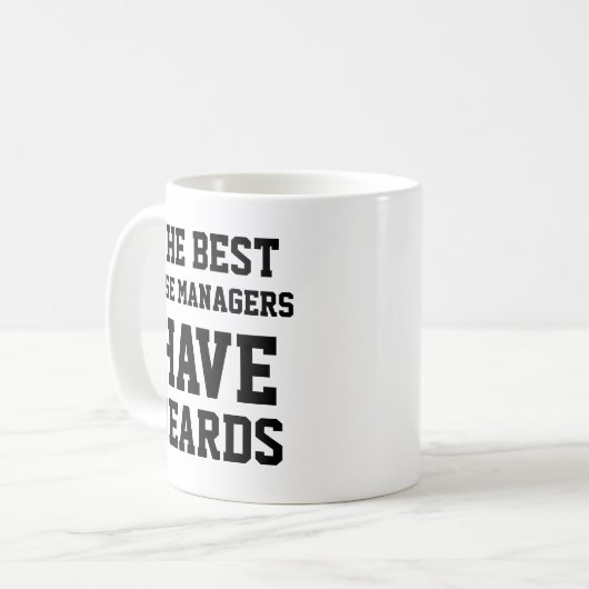Die besten Fallmanager haben Beeren Kaffeetasse (Vorderseite Links)
