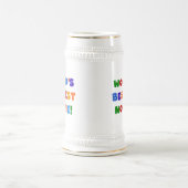 Die besten Farben der Welt für Nonnie Bright Bierglas (Mittel)