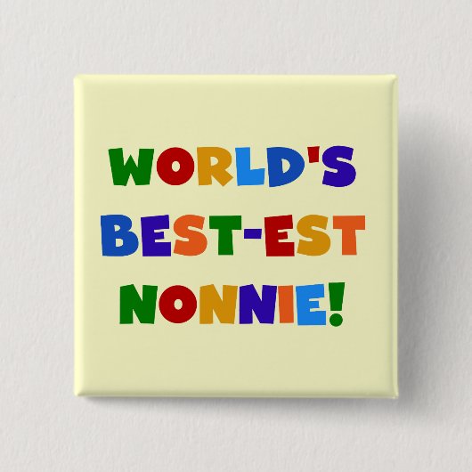 Die besten Farben der Welt für Nonnie Bright Button (Vorderseite)
