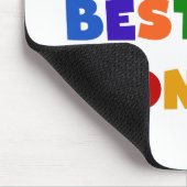 Die besten Farben der Welt für Nonnie Bright Mousepad (Ecke)
