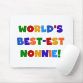 Die besten Farben der Welt für Nonnie Bright Mousepad (Mit Mouse)