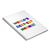 Die besten Farben der Welt für Nonnie Bright Notizblock (Rechte Seite)