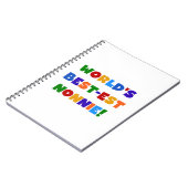 Die besten Farben der Welt für Nonnie Bright Notizblock (Linke Seite)