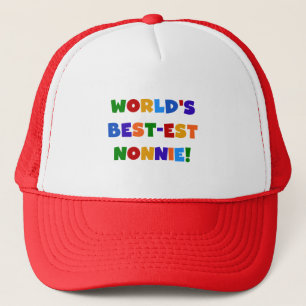 Die besten Farben der Welt für Nonnie Bright Truckerkappe