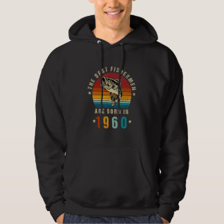 Die besten Fischer sind 1960 in der Vintagen Fisch Hoodie