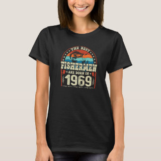 Die besten Fischer sind 1969 Geboren T-Shirt
