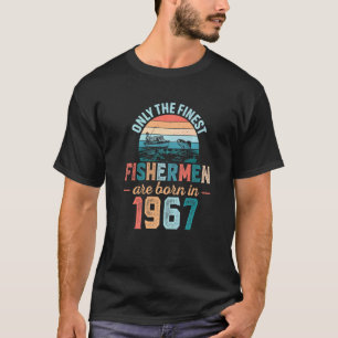 Die besten Fischer unter den Männern wurden 1967 g T-Shirt
