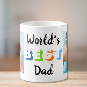 Die besten Fotos der Welt für Väter Kaffeetasse