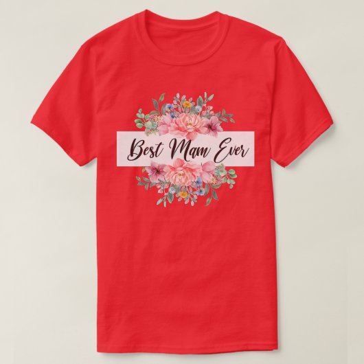 Die besten Frauen für Mama, Mutter, Großmutter T-Shirt (Design vorne)