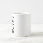 Die besten Freiberufler haben Bärte Kaffeetasse (Mittel)