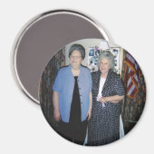 Die besten Freunde 2 Magnet (Vorderseite/Rückseite)