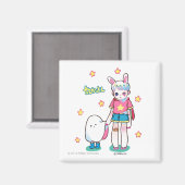 Die besten Freunde 2 Zoll Platz Magnet (Vorderseite/Rückseite)