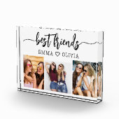 Die besten Freunde 3 Foto Collage Keepake (Rechts)