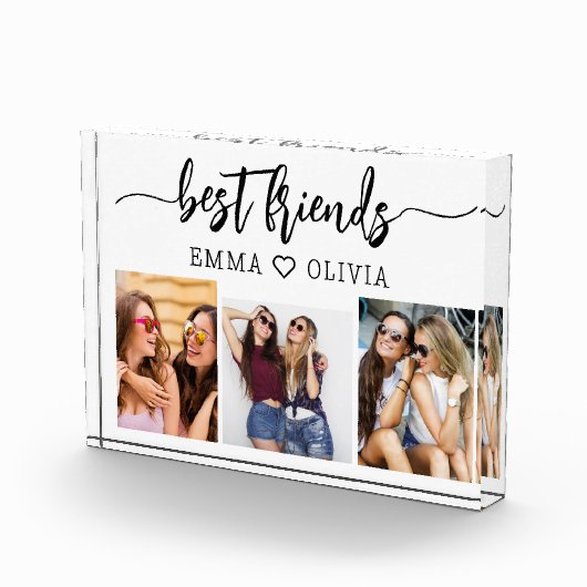 Die besten Freunde 3 Foto Collage Keepake (Rechts)
