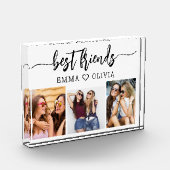 Die besten Freunde 3 Foto Collage Keepake (Links)