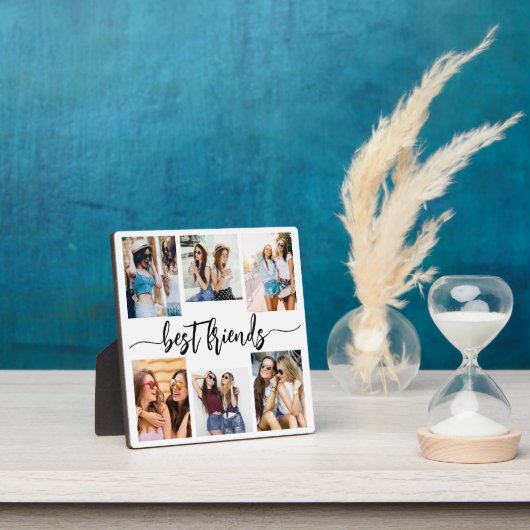 Die besten Freunde 6 Fotocollage Keepake Fotoplatte (InSitu)