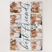 Die besten Freunde | 8 FotoCollage Puzzle (Vertikal)