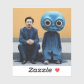 Die besten Freunde Aufkleber (Blatt)