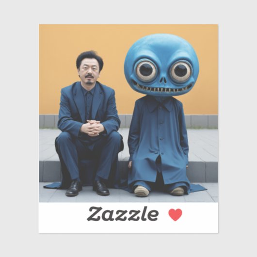 Die besten Freunde Aufkleber (Blatt)