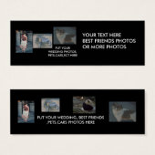 Die besten Freunde, Autos, Haustiere, Fotos Hochze (Vorne & Hinten)