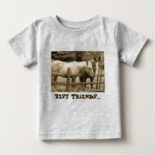 Die besten Freunde Baby T-shirt