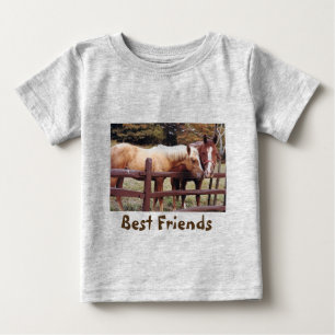 Die besten Freunde Baby T-shirt