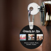 Die besten Freunde BESTE FREUNDIN Foto-Namen Schwa Schlüsselanhänger