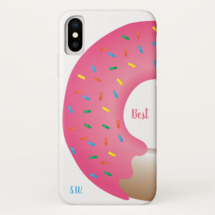 Die besten Freunde   "Beste Hälfte"   Donut Illust Case-Mate iPhone Hülle