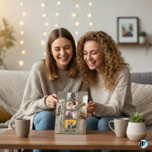 Die besten Freunde | Bestie Foto Collage Fotoplatte