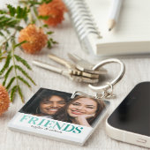 Die besten Freunde| Bestien - Foto Schlüsselanhänger (Vorderseite rechts)