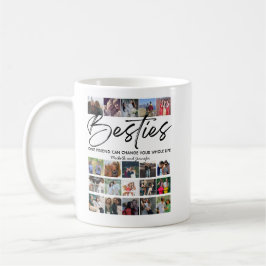 Die besten Freunde | Besties Foto Collage Kaffeetasse
