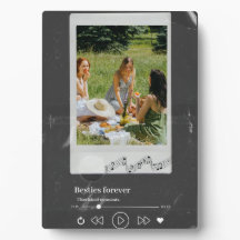 Die besten Freunde _ Besties Foto Collage Plaque