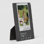 Die besten Freunde _ Besties Foto Collage Plaque Fotoplatte (Seite)