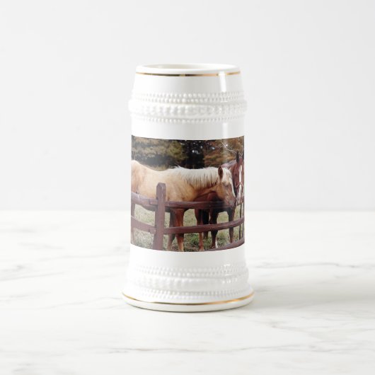 Die besten Freunde Bierglas (Mittel)