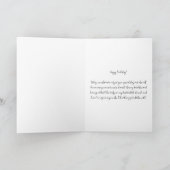 Die besten Freunde & Bubbles,Wasserfarbe, Spaß zum Karte (Innenseite)