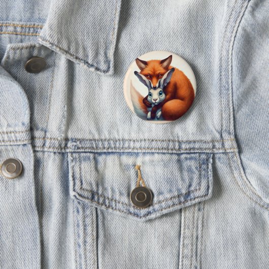 Die besten Freunde Button (Beispiel)