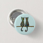 Die besten Freunde Button (Vorne & Hinten)