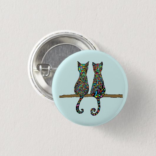 Die besten Freunde Button (Vorne & Hinten)