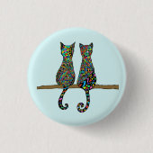 Die besten Freunde Button (Vorderseite)