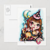 Die besten Freunde... Circus Spaß! Postkarte (Vorne/Hinten)