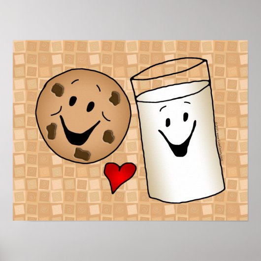 Die besten Freunde, Cookies Liebe Milch Poster (Vorne)
