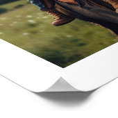 Die besten Freunde | Daddy & Me Foto Poster (Ecke)